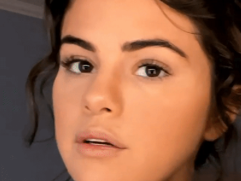 everyday makeup routine, Selena Gomez