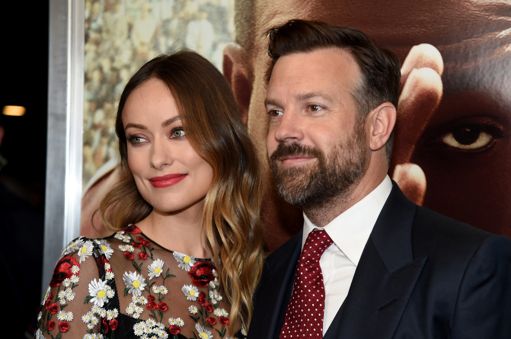 Jason Sudeikis Olivia Wilde Keeley Hazell