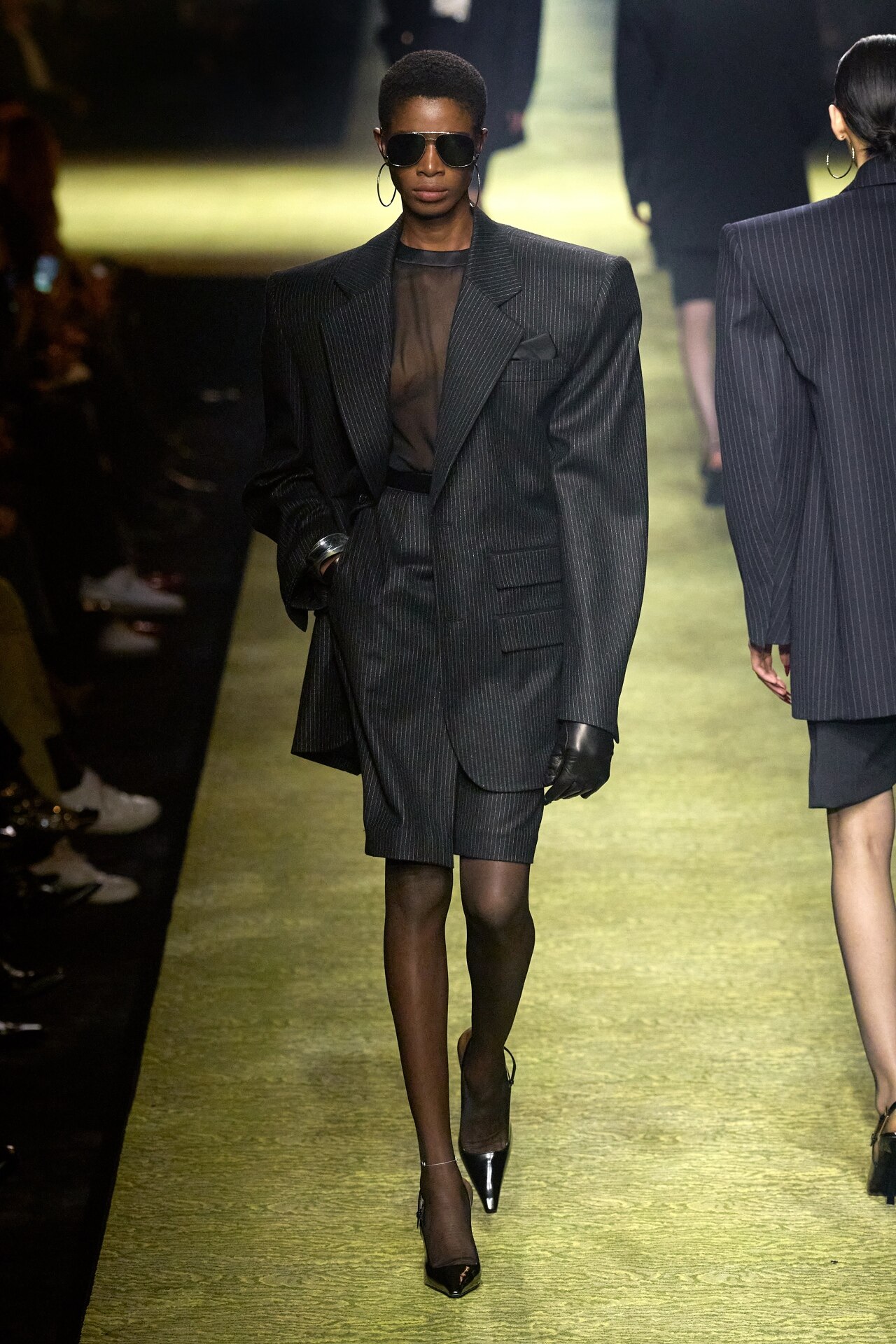 Saint Lauren Womenswear Fall Winter 2023 ready to wear collection