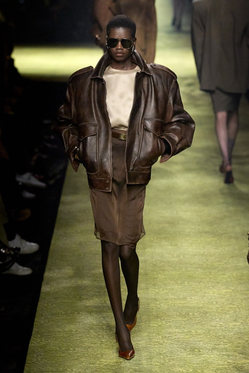 Saint Lauren Womenswear Fall Winter 2023 ready to wear collection