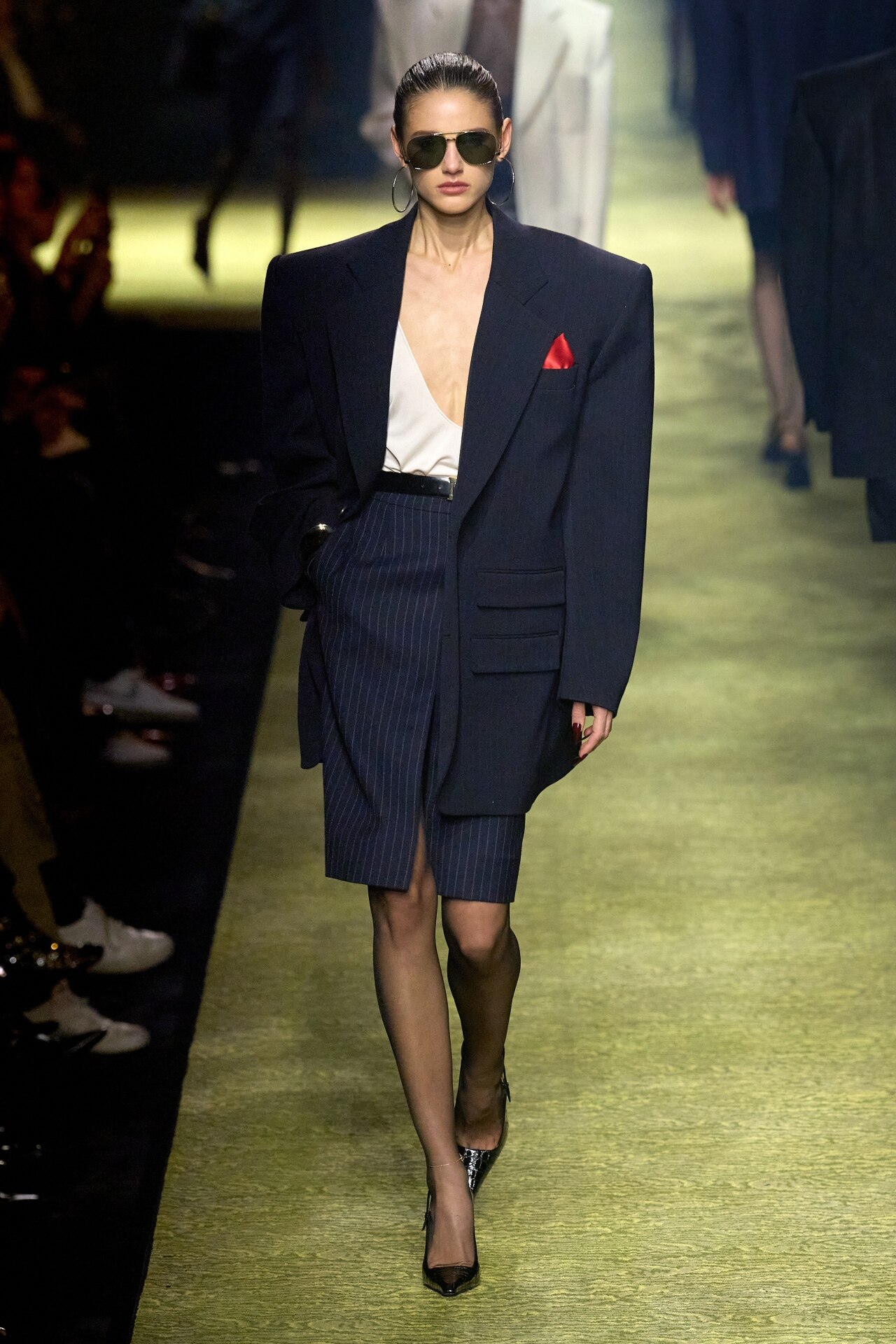 Saint Lauren Womenswear Fall Winter 2023 ready to wear collection