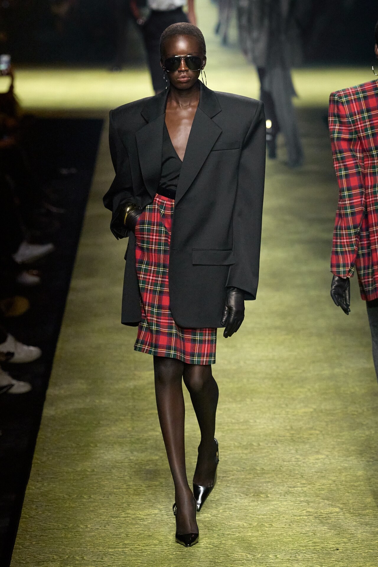 Saint Lauren Womenswear Fall Winter 2023 ready to wear collection