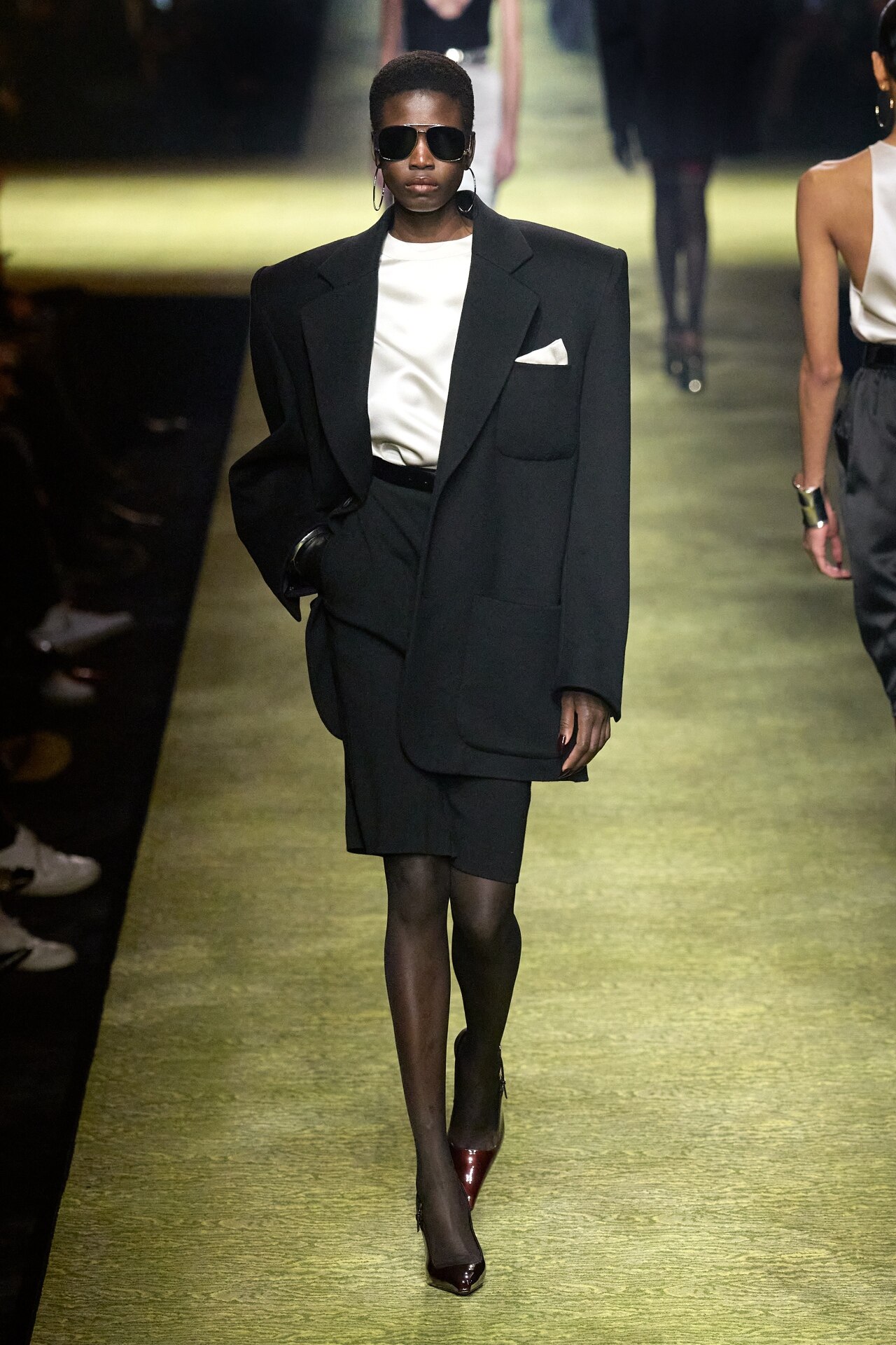 Saint Lauren Womenswear Fall Winter 2023 ready to wear collection