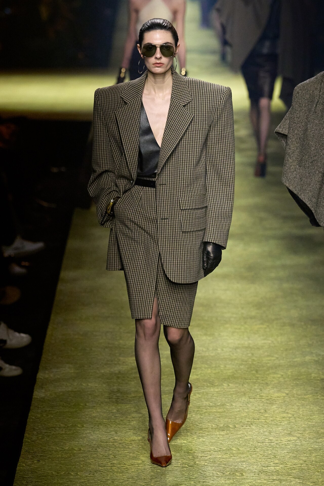 Saint Lauren Womenswear Fall Winter 2023 ready to wear collection